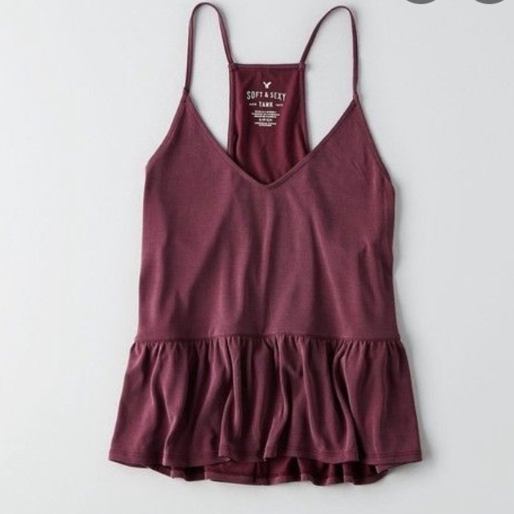 soft and sexy american eagle top size-xs